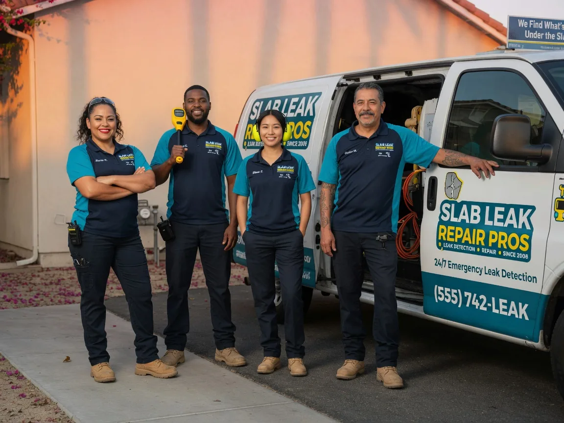 Slab Leak Repair company in Four Lakes, WA