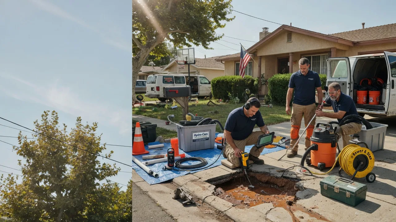 Slab Leak Repair in Four Lakes, WA near me